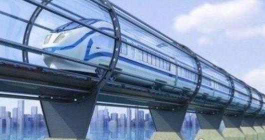 世界上最快的火車 高速飛行列車最快時速達(dá)4000公里/小時