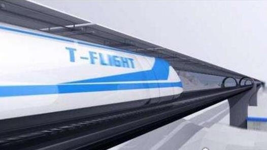 世界上最快的火車 高速飛行列車最快時速達(dá)4000公里/小時