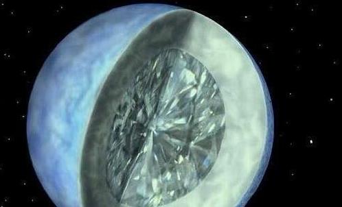 全宇宙最富有的星球 鉆石星球地心里全是鉆石