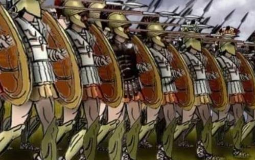 歷史上歐洲最強(qiáng)軍團(tuán) 一支由同性戀組成的底比斯神圣軍團(tuán)