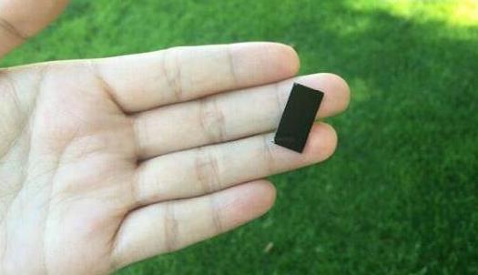 世界最小的凈水器 和口香糖一樣大 僅2厘米