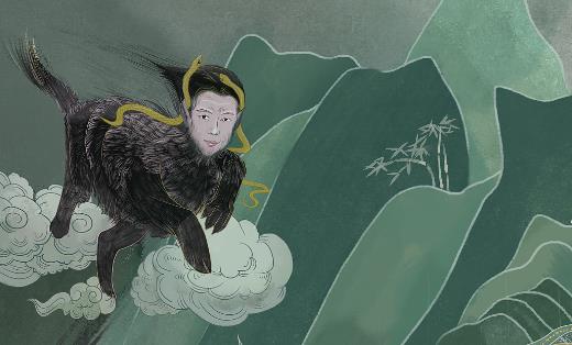 中國最早的神話小說 《山海經(jīng)》先秦時期