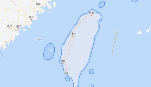 中國(guó)最大的海峽 臺(tái)灣海峽總面積約8萬平方千米