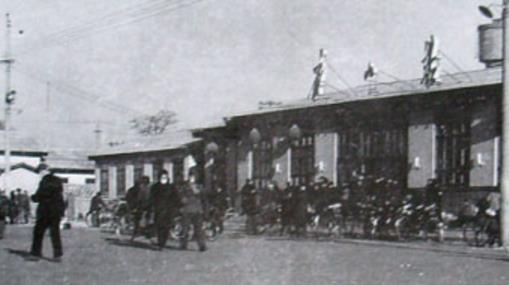 中國第一個(gè)火車站 河北省唐山站1881年建成