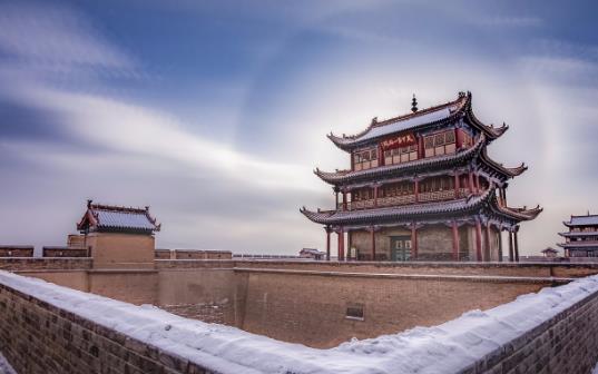 世界規(guī)模最大的關(guān)隘 嘉峪關(guān)總面積33500余平方米
