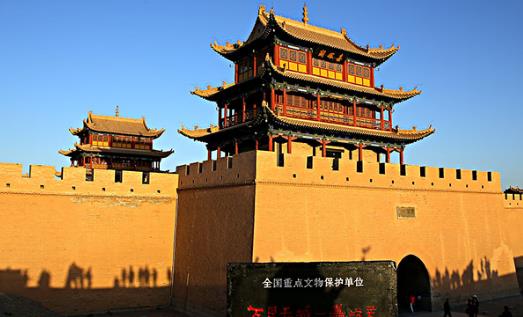 世界規(guī)模最大的關(guān)隘 嘉峪關(guān)總面積33500余平方米