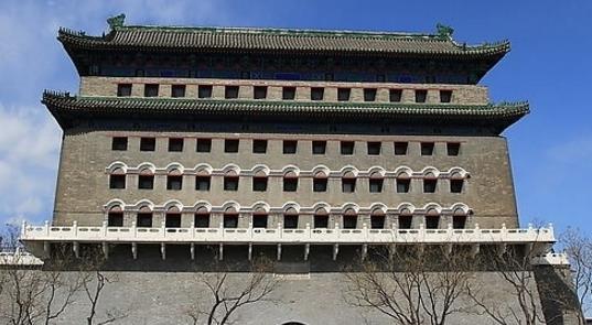 中國(guó)最完整的箭樓 北京正陽門(前門)被列為全國(guó)重點(diǎn)文物保護(hù)單位