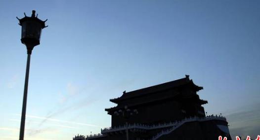 中國(guó)最完整的箭樓 北京正陽門(前門)被列為全國(guó)重點(diǎn)文物保護(hù)單位