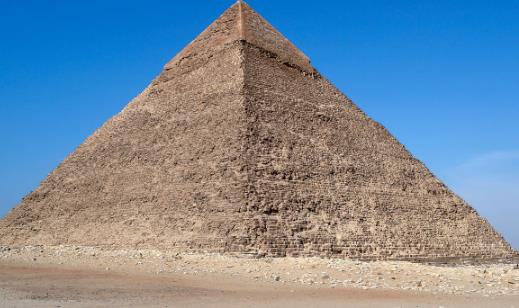 世界上最高的金字塔 胡夫金字塔塔高146.59米