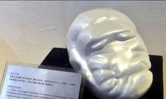 世界上最大的天然海水珍珠 老子之珠重達6350g