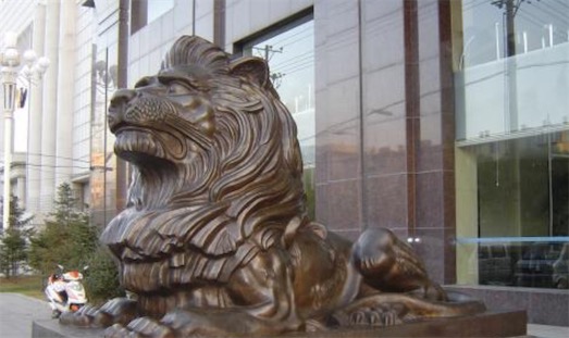 世界上最貴的古董 葛諾母獅5720萬美元