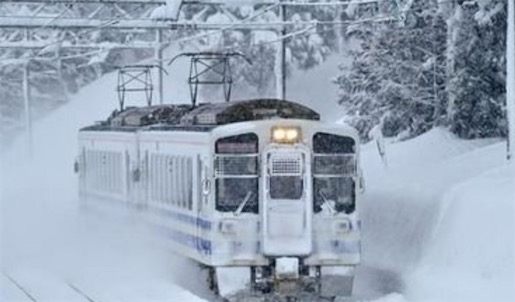 世界上最慢的火車 日本雪龜號(hào)比自行車還慢