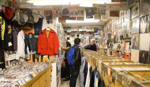 世界上最古老的唱片店 On The Beat店內2.5萬張唱片售價300萬