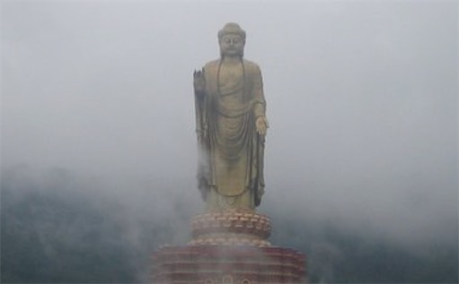 中國最高的佛像 河南中原大佛總高208米
