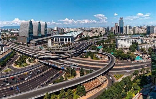 中國最復(fù)雜的立交橋 北京西直門立交橋是北京最堵車的地方之一