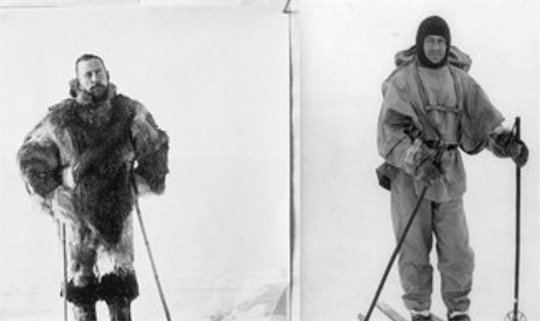 歷史上第一個到達南極的人 羅阿爾德·阿蒙森在1911年到達南極