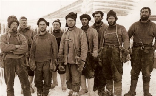 歷史上第一個到達南極的人 羅阿爾德·阿蒙森在1911年到達南極