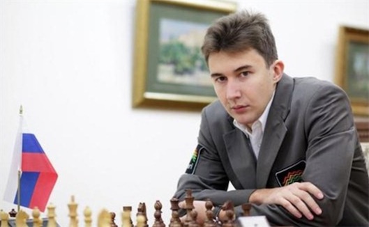 年齡最小的男子國際象棋特級大師 12歲的謝爾蓋·卡爾亞金