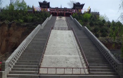 中國的第一個縣 絳縣是龍舞文化的發(fā)祥地之一