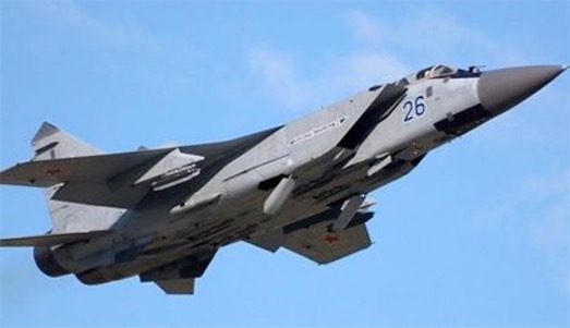 飛得最快的戰(zhàn)斗機 米格-31戰(zhàn)斗機最大平飛速度為2980千米/小時