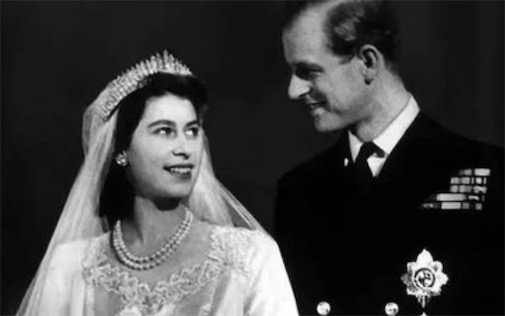 英歷史上最長(zhǎng)王室婚姻 伊麗莎白二世結(jié)婚70多年