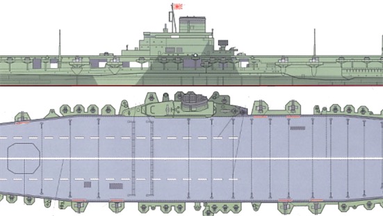 世界上壽命最短的大型航空母艦 信濃號航母僅服役17小時