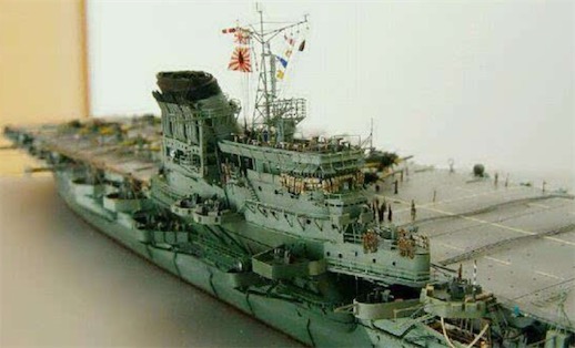 世界上壽命最短的大型航空母艦 信濃號航母僅服役17小時