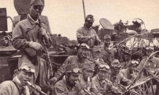 日本最窩囊的軍團(tuán) 大阪第四師團(tuán)拿著最精良的武器卻只顧保命