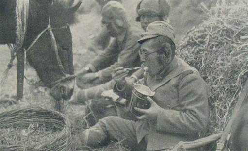 日本最窩囊的軍團(tuán) 大阪第四師團(tuán)拿著最精良的武器卻只顧保命