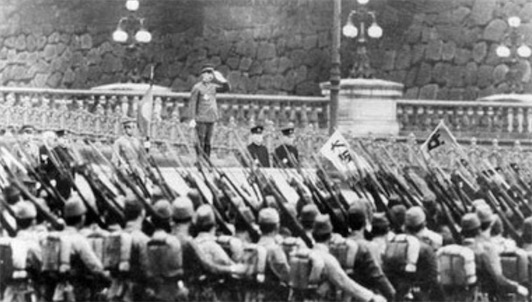 日本最窩囊的軍團(tuán) 大阪第四師團(tuán)拿著最精良的武器卻只顧保命