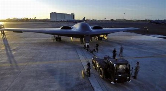 世界上最貴的飛機(jī) B-2轟炸機(jī)高達(dá)24億美元