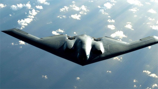 世界上最貴的飛機(jī) B-2轟炸機(jī)高達(dá)24億美元