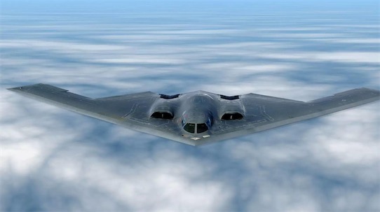 世界上最貴的飛機(jī) B-2轟炸機(jī)高達(dá)24億美元