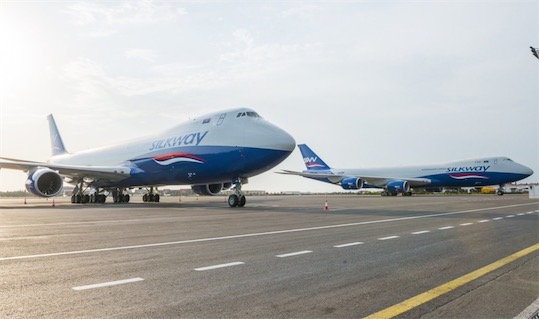 全球最長飛機(jī)執(zhí)飛 B747-8F一年可帶貨1.2萬噸