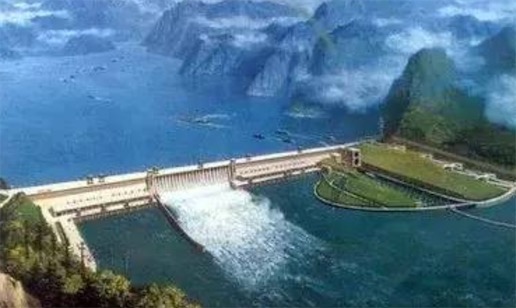世界上最昂貴的水壩 大因加大壩預算高達800億美元