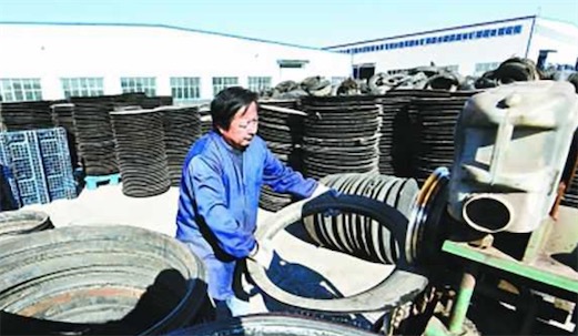 北方最大的廢品集散地 北京垃圾集散地實(shí)現(xiàn)變廢為寶