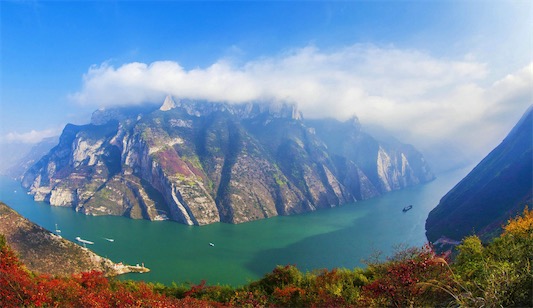 世界上第二深的河流 中國(guó)的長(zhǎng)江深200米