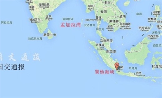 世界最大的海灣 孟加拉灣面積達(dá)217萬平方公里
