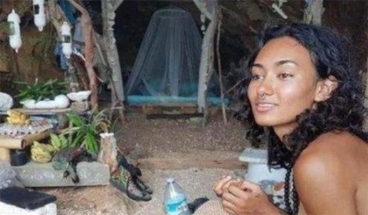 世界最性福的流浪漢 泰國一流浪漢有美女相伴