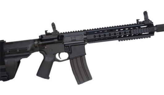 世界最致命突擊步槍 HK416采用短行程導(dǎo)氣式自動方式