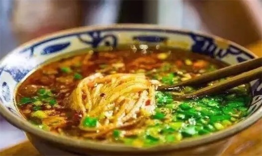 中國(guó)最早的方便面 烙面始于商朝