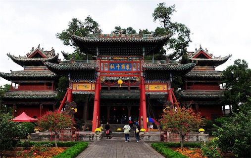 中國規(guī)模最大的關(guān)帝廟 解州關(guān)帝廟占地面積18570平方米