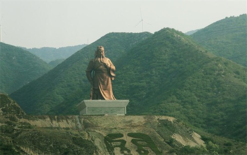 中國規(guī)模最大的關(guān)帝廟 解州關(guān)帝廟占地面積18570平方米