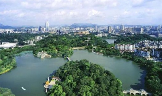 中國第一僑鄉(xiāng) 位于廣東省的江門