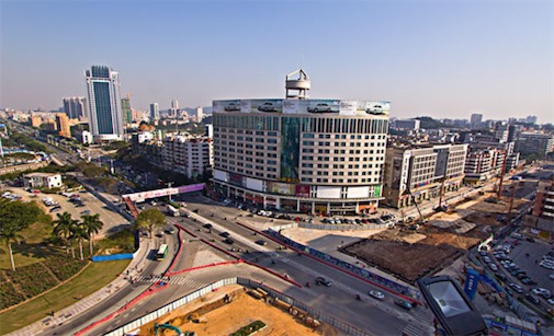 中國第一僑鄉(xiāng) 位于廣東省的江門