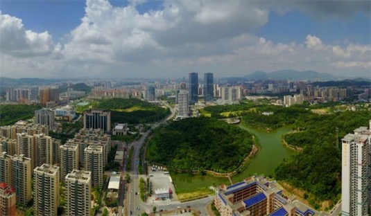 中國第一僑鄉(xiāng) 位于廣東省的江門