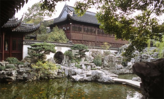 中國現(xiàn)存最早的皇家園林 晉祠是為紀(jì)念晉國開國侯唐叔虞而建