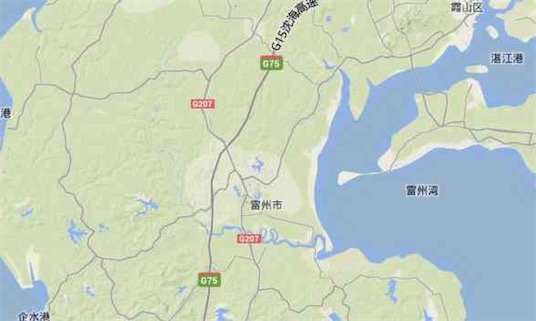 中國(guó)最大的半島城市 湛江總面積13225.44平方公里