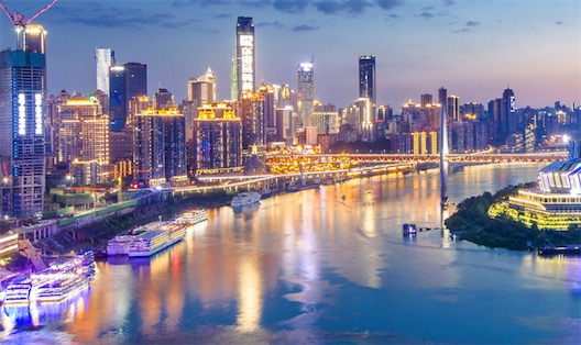 中國面積最大的直轄市 重慶總面積8.24萬平方千米