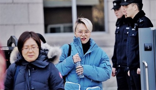 中國(guó)首例單身女性凍卵案 2019年12月23日徐棗棗案件在北京市開(kāi)庭審理